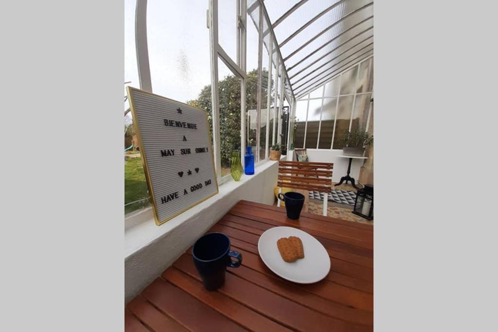 La Maison D'A Cote May-sur-Orne Εξωτερικό φωτογραφία